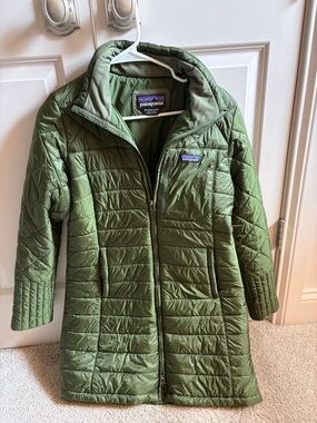 Patagonia Green Quilted Insulated Jacket